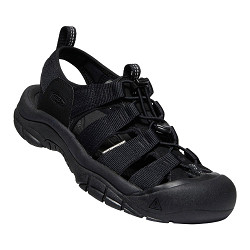 Buty sandały sportowe męskie Keen Newport H2 Triple Black 2026