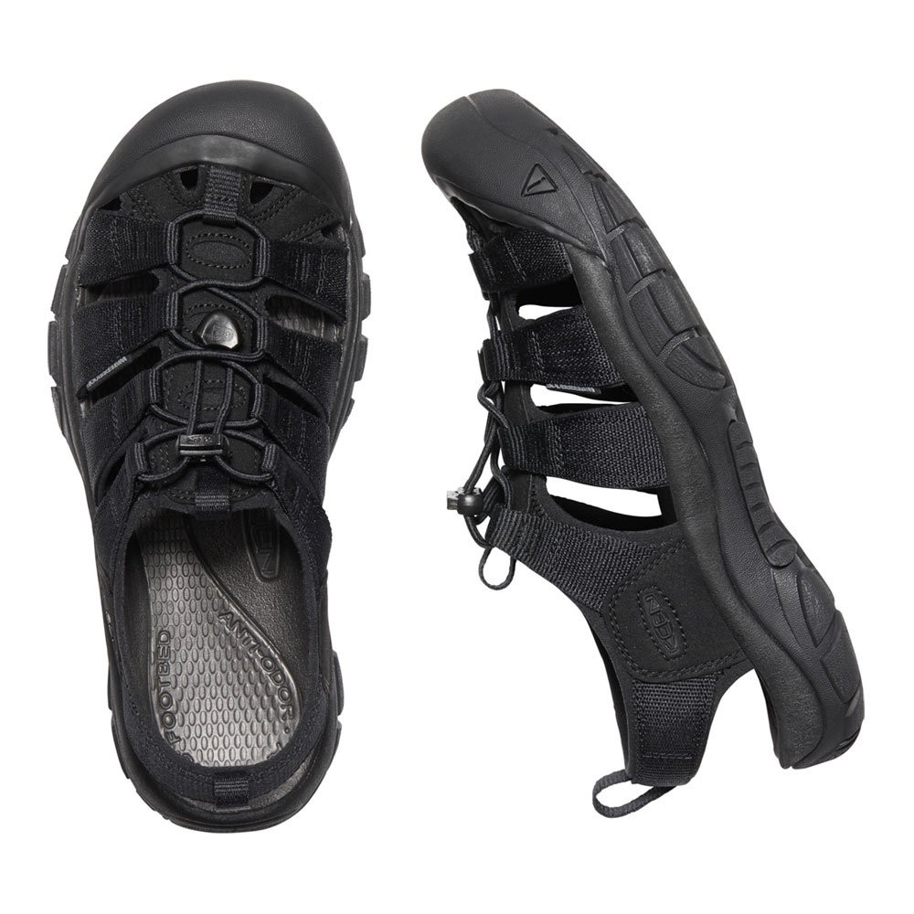 Buty sandały sportowe męskie Keen Newport H2 Triple Black 2026