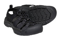Buty sandały sportowe męskie Keen Newport H2 Triple Black 2026