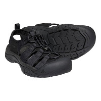 Buty sandały sportowe męskie Keen Newport H2 Triple Black 2026