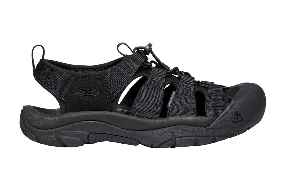 Buty sandały sportowe męskie Keen Newport H2 Triple Black 2026