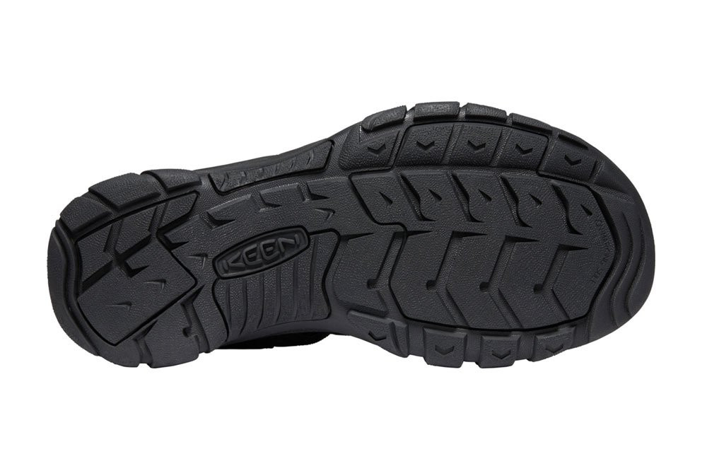 Buty sandały sportowe męskie Keen Newport H2 Triple Black 2026