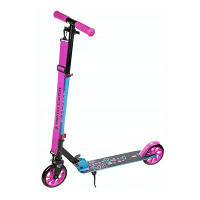 Hulajnoga Raven Elena Black 145mm LED 2026
