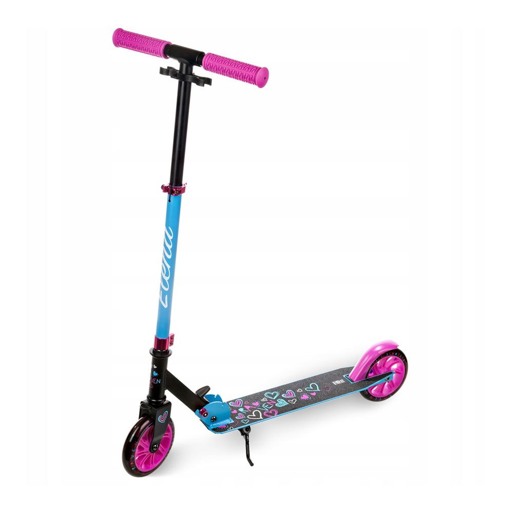 Hulajnoga Raven Elena Black 145mm LED 2026