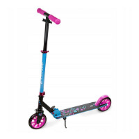 Hulajnoga Raven Elena Black 145mm LED 2026