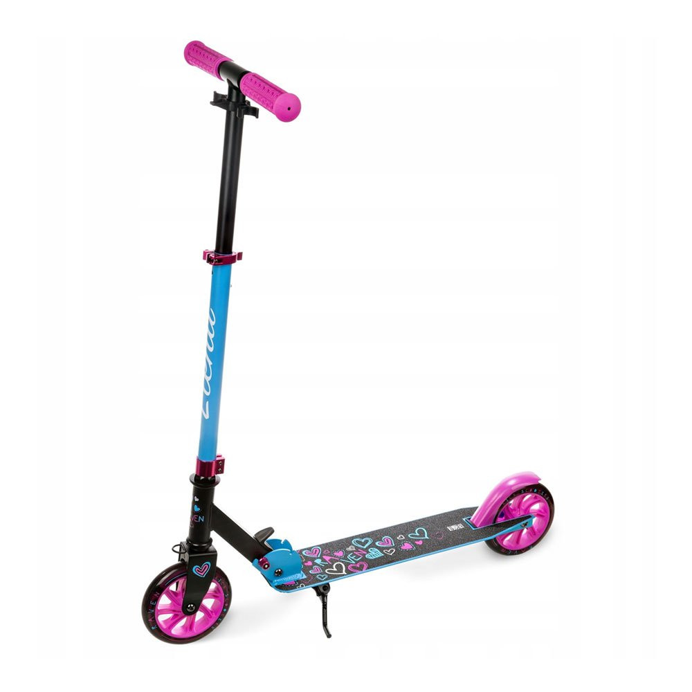 Hulajnoga Raven Elena Black 145mm LED 2026