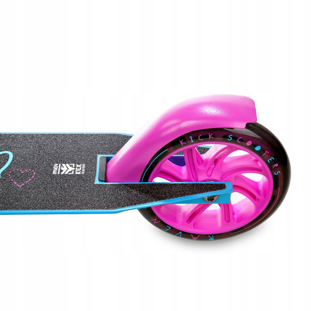 Hulajnoga Raven Elena Black 145mm LED 2026