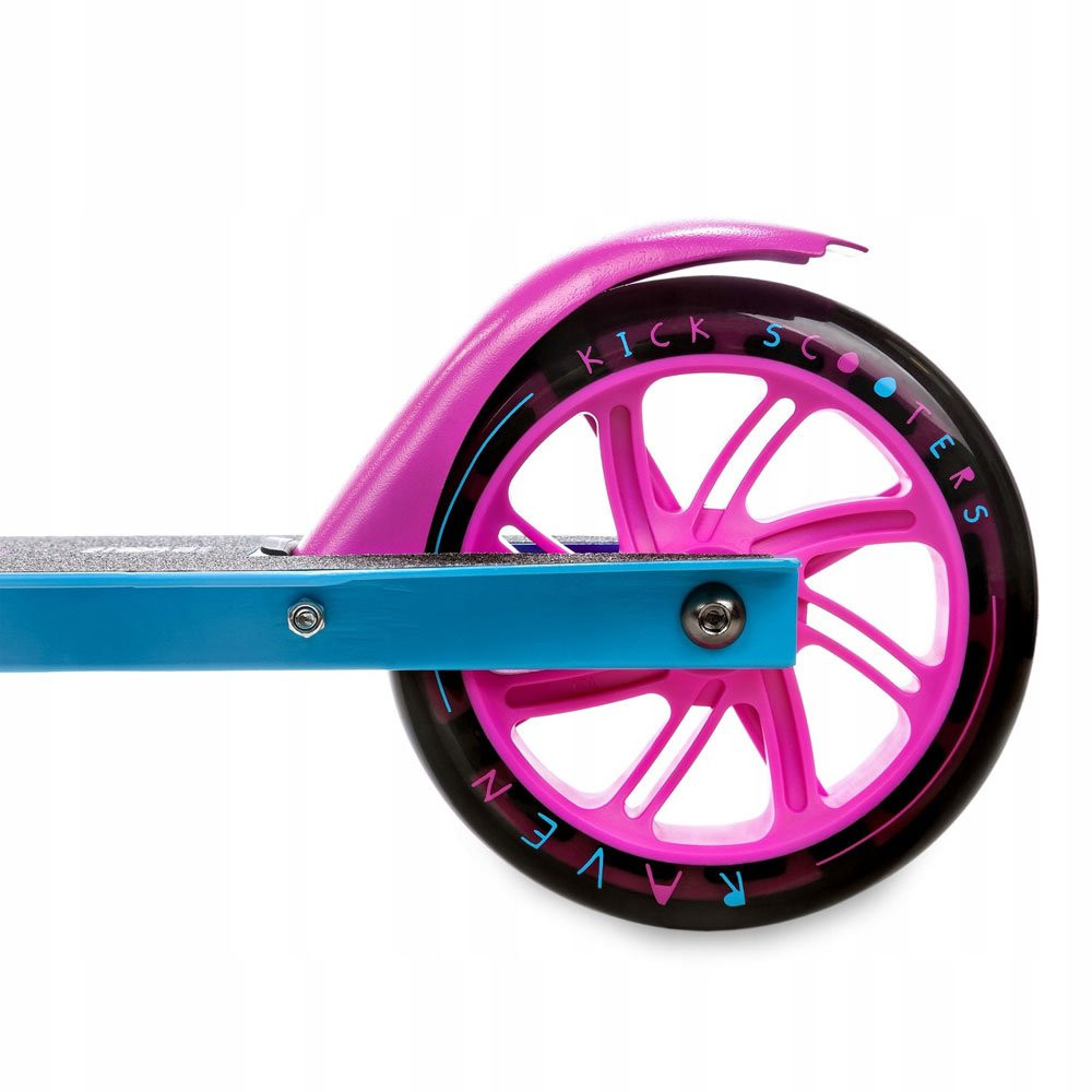 Hulajnoga Raven Elena Black 145mm LED 2026