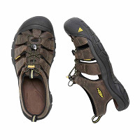Buty sandały sportowe Keen Newport Leather Bison 2026