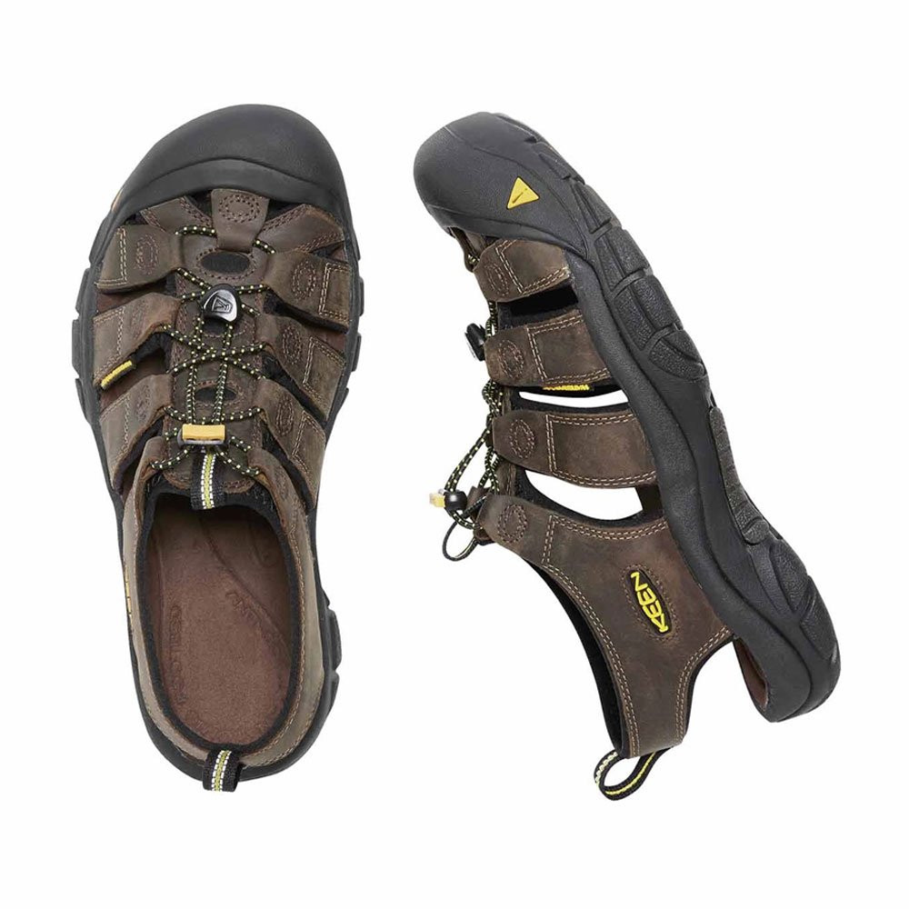 Buty sandały sportowe Keen Newport Leather Bison 2026