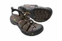 Buty sandały sportowe Keen Newport Leather Bison 2026
