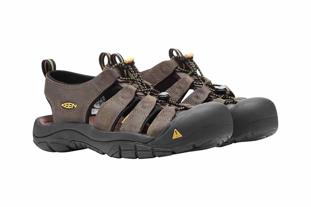 Buty sandały sportowe Keen Newport Leather Bison 2026