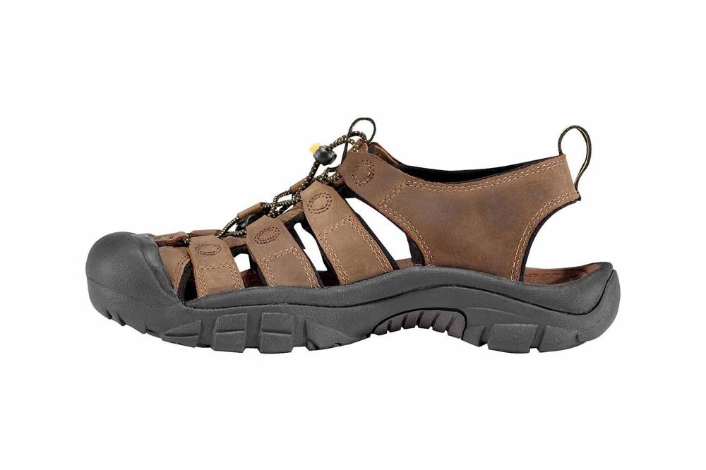 Buty sandały sportowe Keen Newport Leather Bison 2026