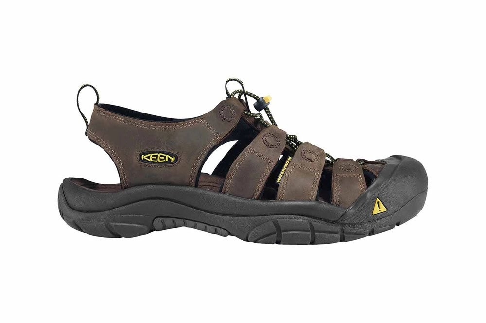 Buty sandały sportowe Keen Newport Leather Bison 2026