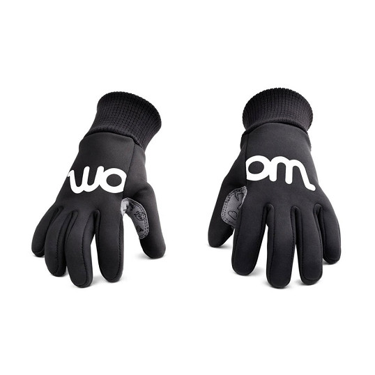 Rękawiczki Rowerowe Woom Warm Tens Black
