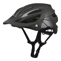 Kask rowerowy Cairn Edge Mips Mat Black Silver 2025