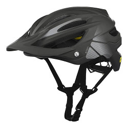 Kask rowerowy Cairn Edge Mips Mat Black Silver 2025