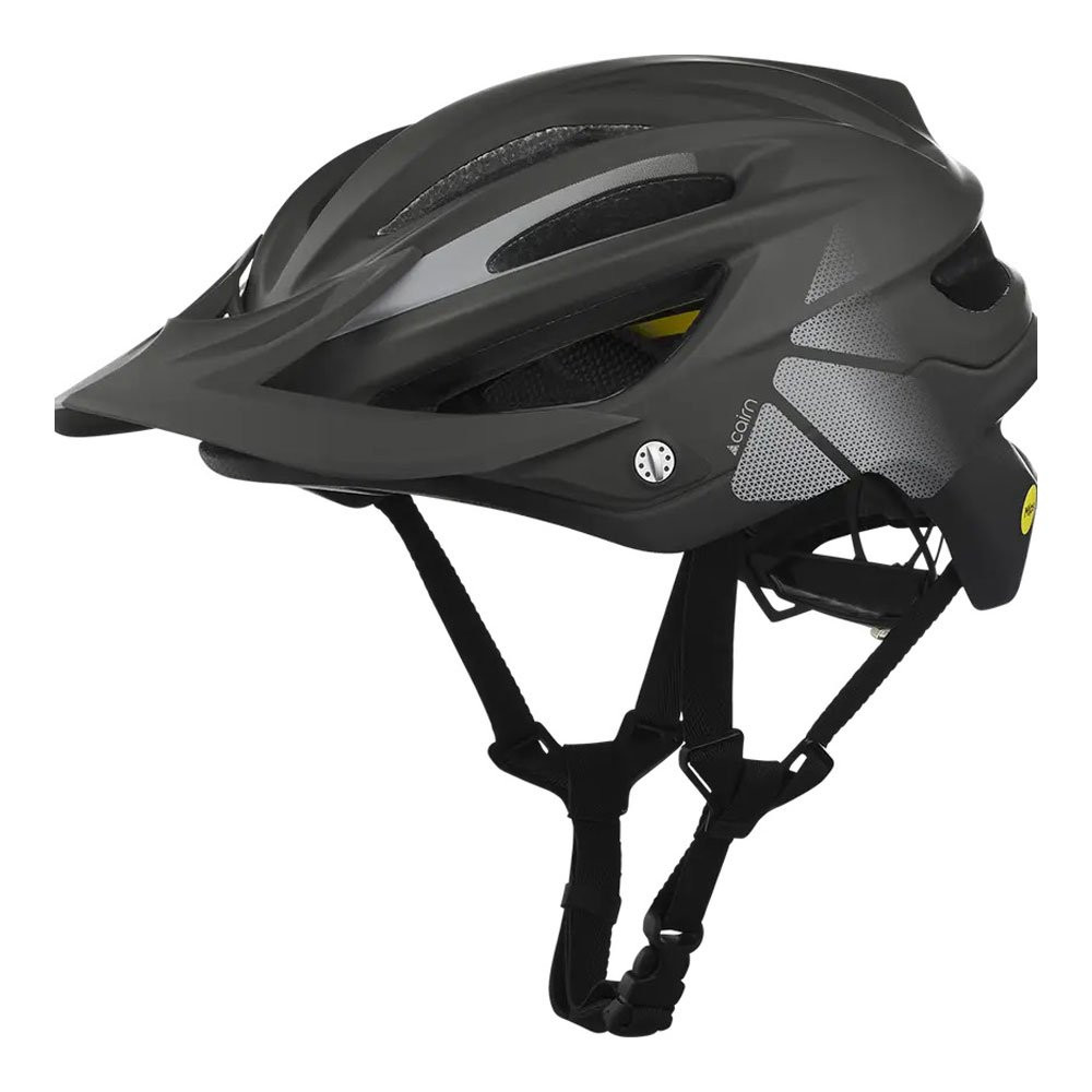 Kask rowerowy Cairn Edge Mips Mat Black Silver 2025