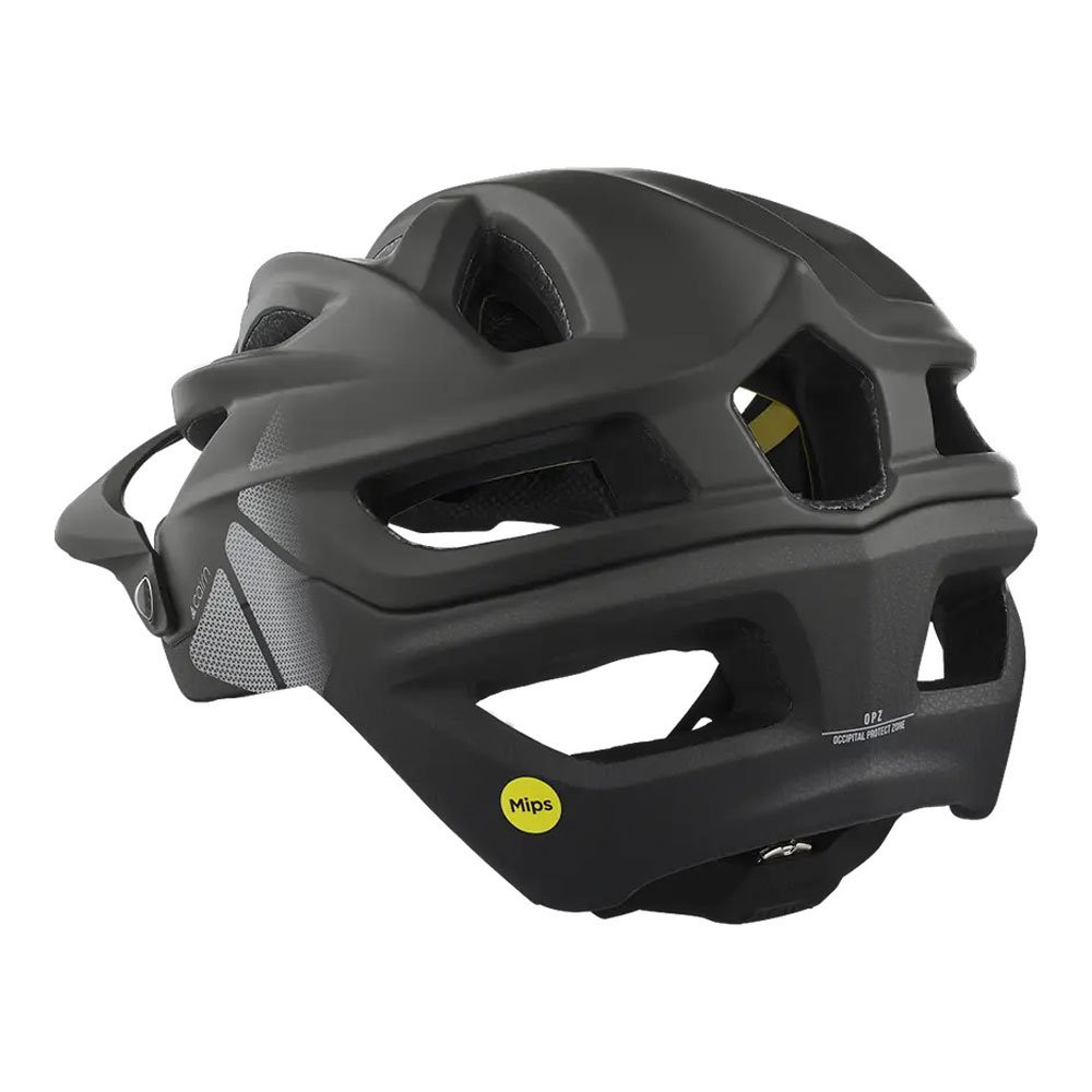 Kask rowerowy Cairn Edge Mips Mat Black Silver 2025