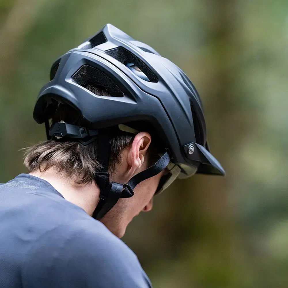Kask rowerowy Cairn Edge Mips Mat Black Silver 2025
