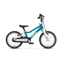 Rowerek dziecięcy Woom 2 GO Metallic Blue 14" 2026