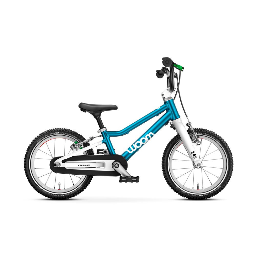 Rowerek dziecięcy Woom 2 GO Metallic Blue 14" 2026