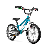 Rowerek dziecięcy Woom 2 GO Metallic Blue 14" 2026