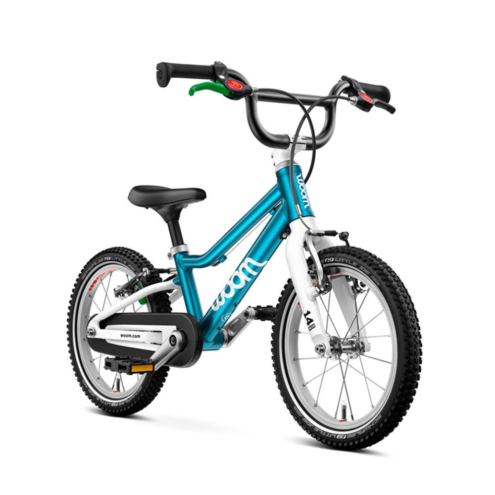 Rowerek dziecięcy Woom 2 GO Metallic Blue 14" 2026