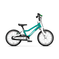 Rowerek dziecięcy Woom 2 GO Metallic Turquoise 14" 2026