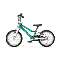 Rowerek dziecięcy Woom 2 GO Metallic Turquoise 14" 2026