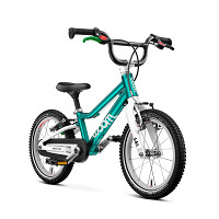 Rowerek dziecięcy Woom 2 GO Metallic Turquoise 14" 2026