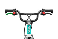 Rowerek dziecięcy Woom 2 GO Metallic Turquoise 14" 2026
