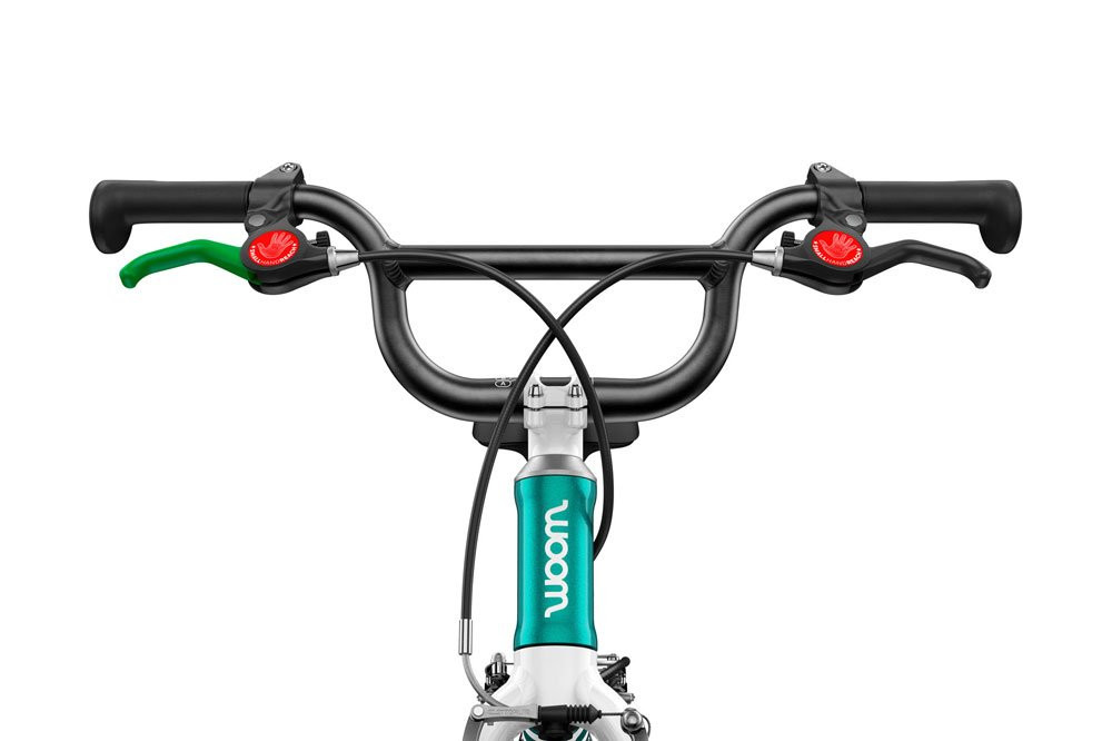 Rowerek dziecięcy Woom 2 GO Metallic Turquoise 14" 2026
