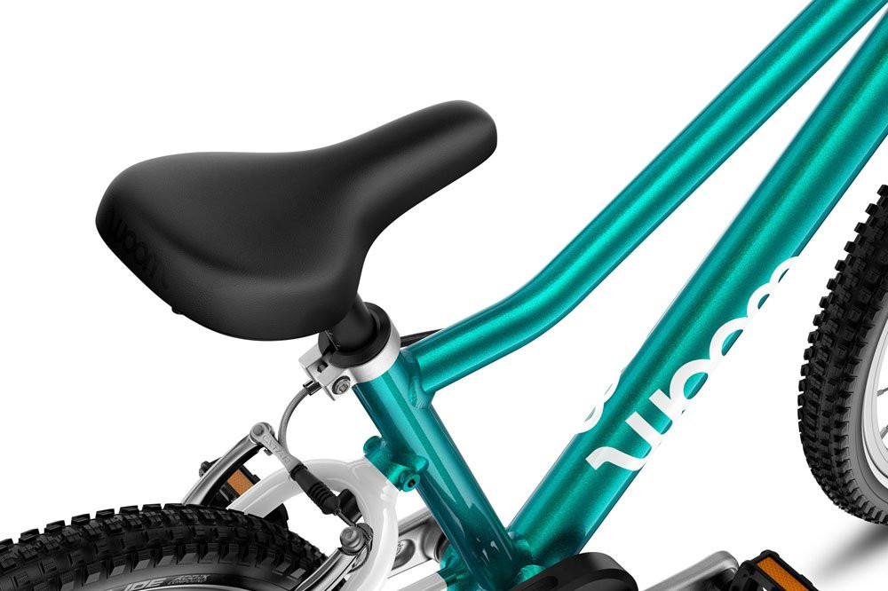 Rowerek dziecięcy Woom 2 GO Metallic Turquoise 14" 2026