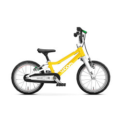 Rowerek dziecięcy Woom 2 GO Vibrant Yellow 14" 2026