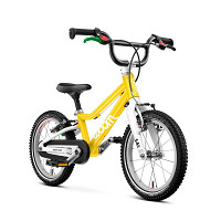 Rowerek dziecięcy Woom 2 GO Vibrant Yellow 14" 2026