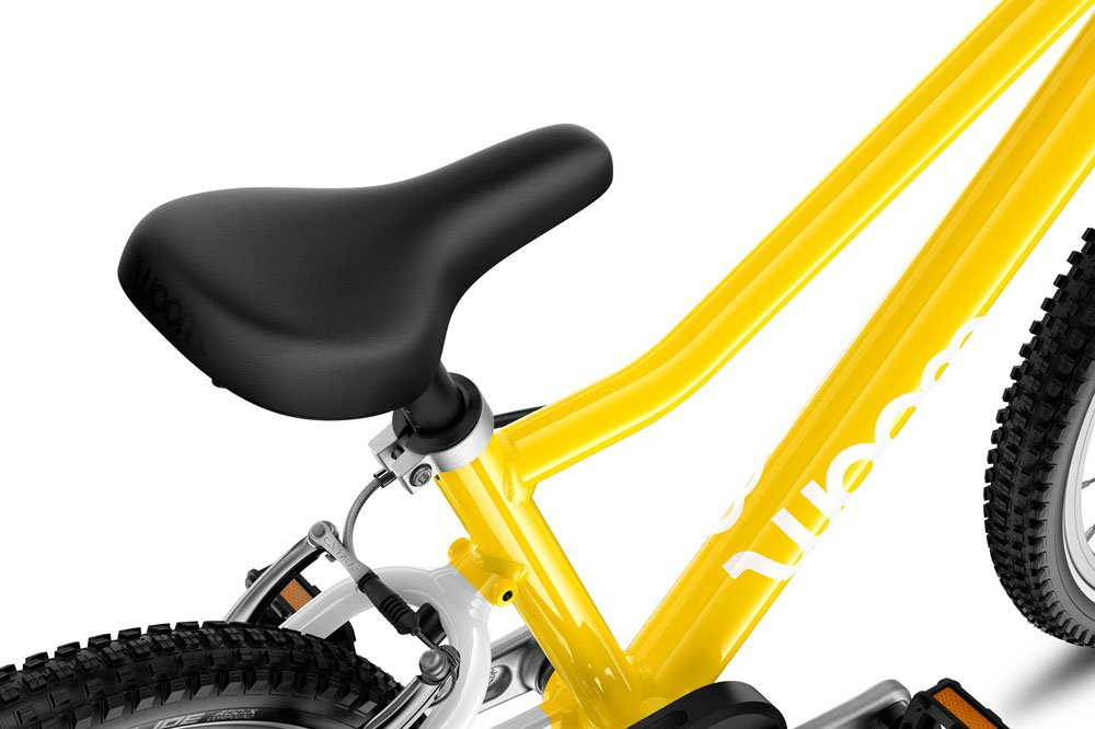 Rowerek dziecięcy Woom 2 GO Vibrant Yellow 14" 2026