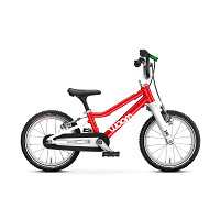 Rowerek dziecięcy Woom 2 GO Red 14" 2026