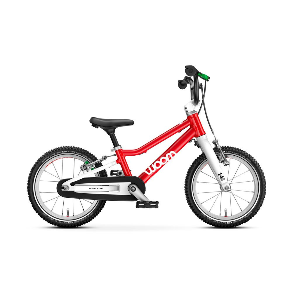 Rowerek dziecięcy Woom 2 GO Red 14" 2026
