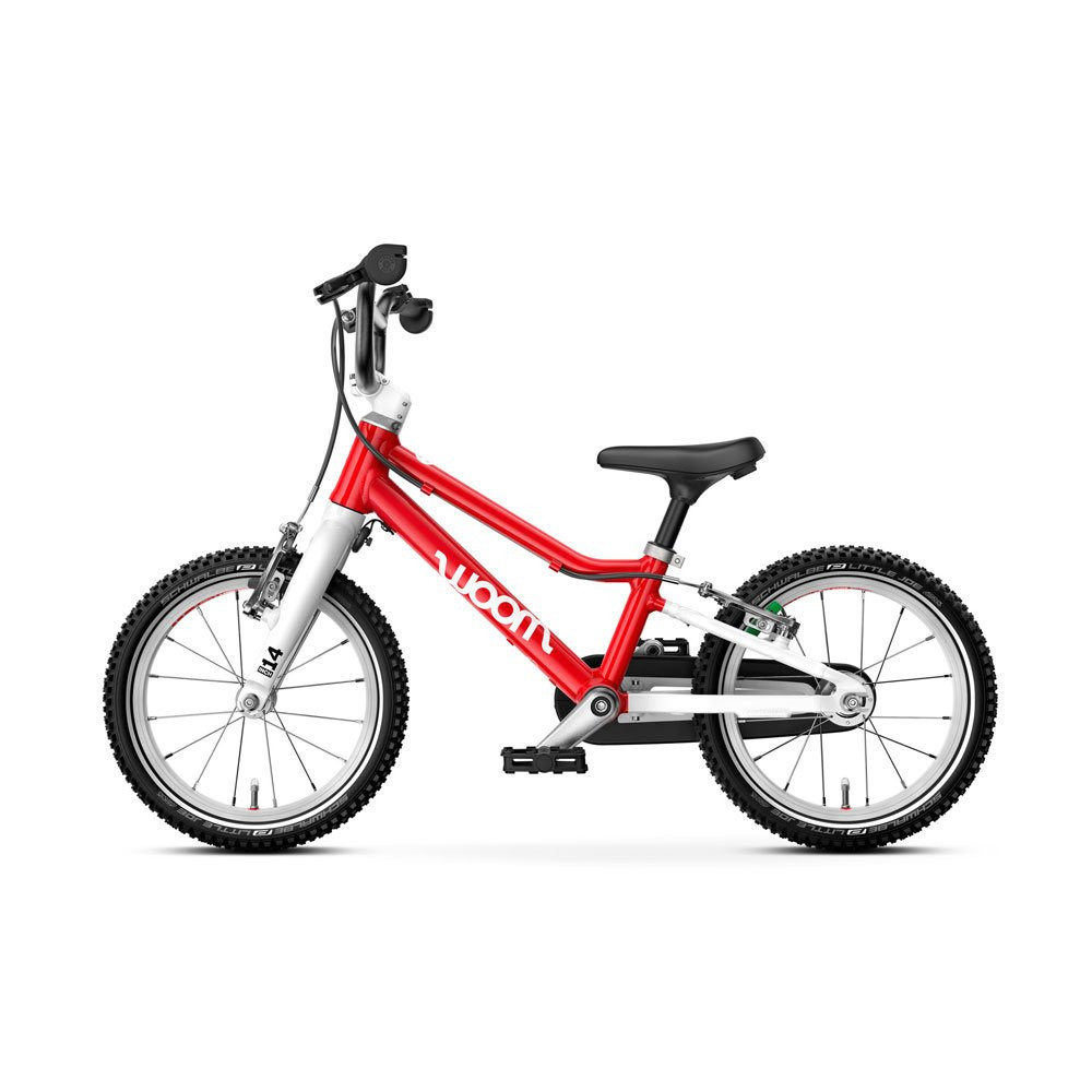 Rowerek dziecięcy Woom 2 GO Red 14" 2026