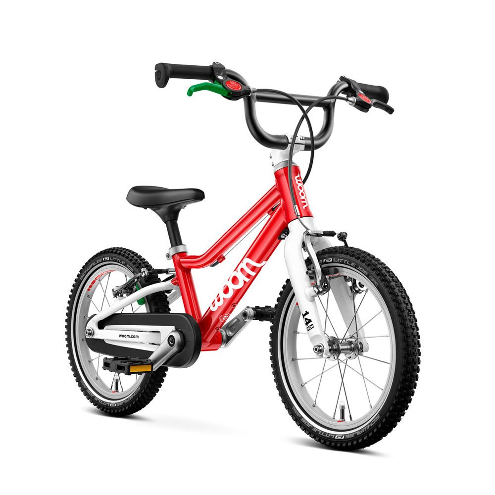 Rowerek dziecięcy Woom 2 GO Red 14" 2026