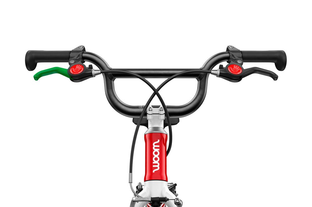 Rowerek dziecięcy Woom 2 GO Red 14" 2026