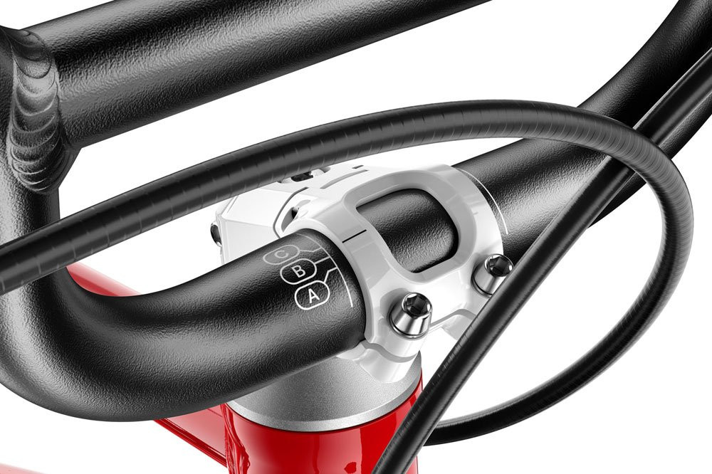 Rowerek dziecięcy Woom 2 GO Red 14" 2026