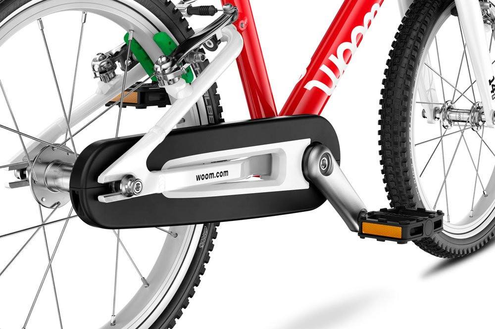 Rowerek dziecięcy Woom 2 GO Red 14" 2026
