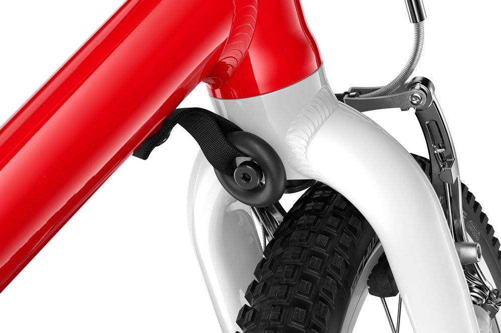Rowerek dziecięcy Woom 2 GO Red 14" 2026