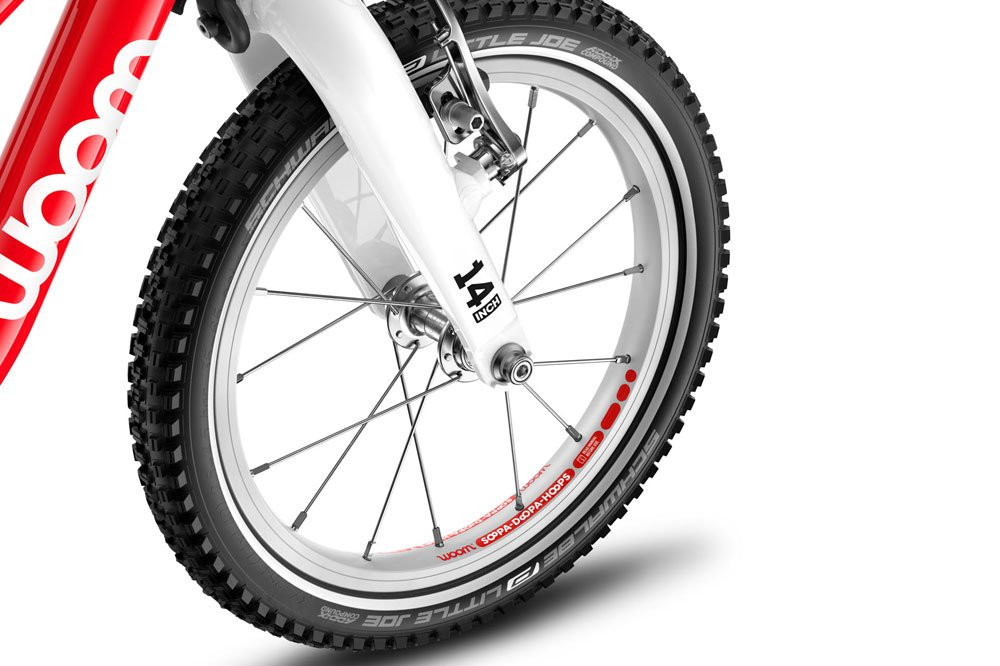 Rowerek dziecięcy Woom 2 GO Red 14" 2026