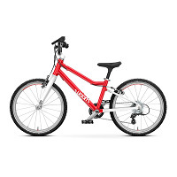 Rowerek dziecięcy Woom 4 GO Red 20" 2026 + podpórka + dzwonek