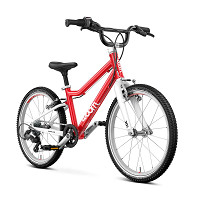 Rowerek dziecięcy Woom 4 GO Red 20" 2026 + podpórka + dzwonek