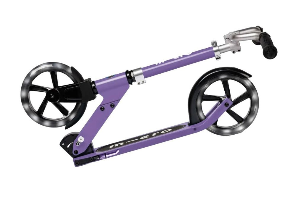 Hulajnoga Micro Cruiser Purple Led 2026