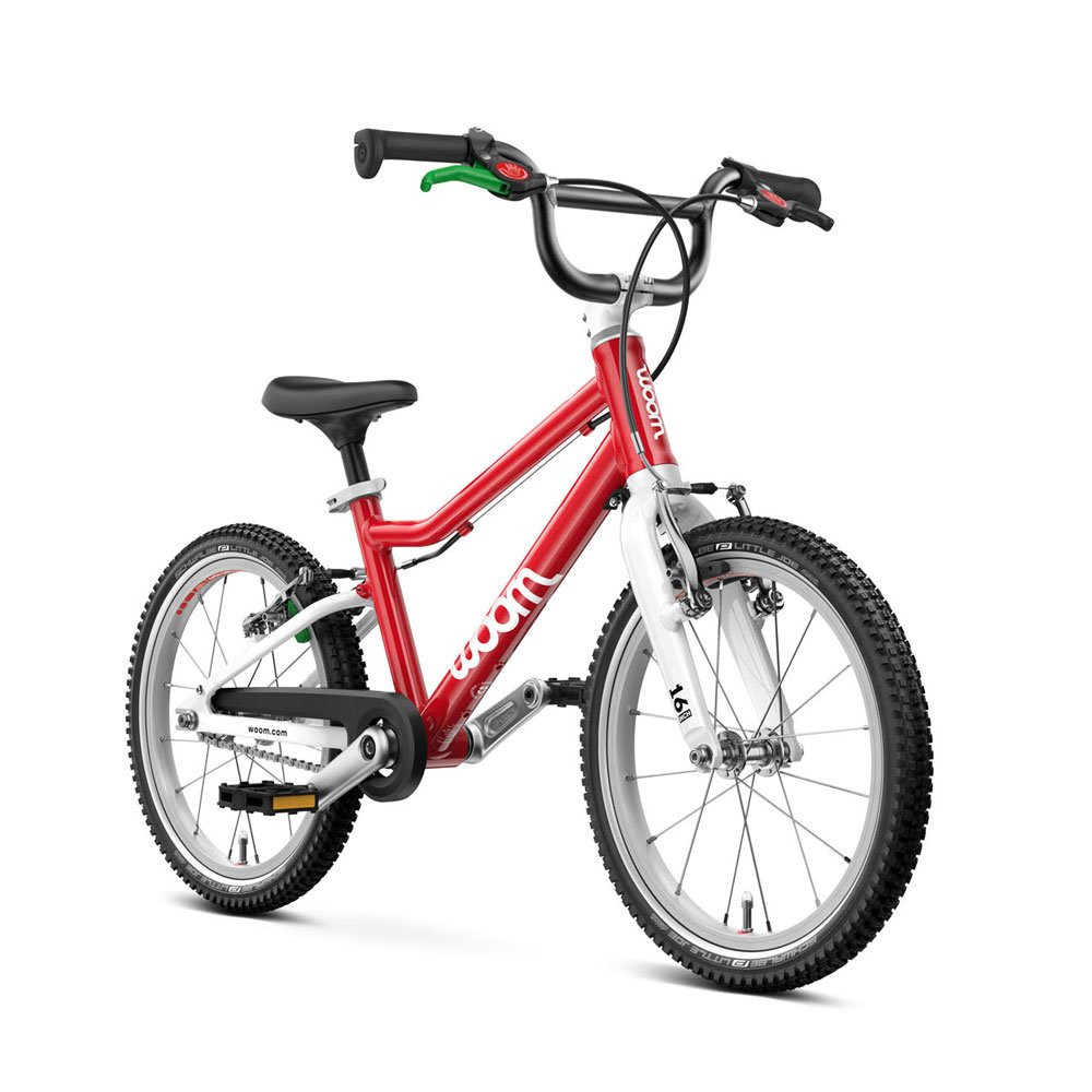 Rowerek dziecięcy Woom 3 GO Red 16" 2026